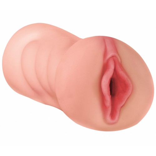 Двойной мастурбатор ротик с зубками и вагина Satisfaction Morning Angel