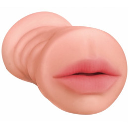 Двойной мастурбатор ротик с зубками и вагина с вибрацией Satisfaction Magazine Morning Angel