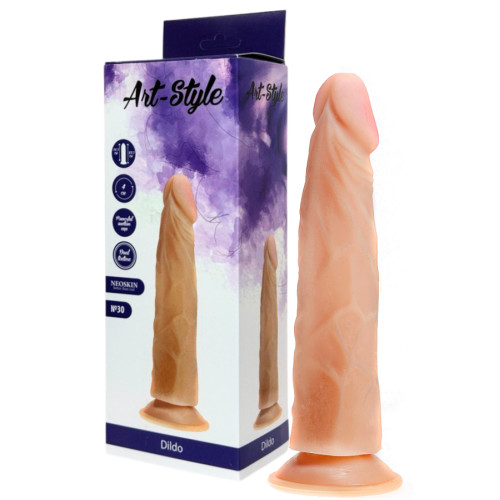 Фаллоимитатор на присоске ART-Style №30