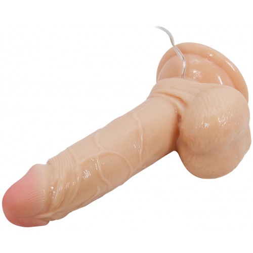 Вибратор-ротатор Barbara Mark Multi Speed Real Vibrator Flesh 16 см