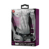 Черный фаллопротез с вибрацией Pretty Love Vito
