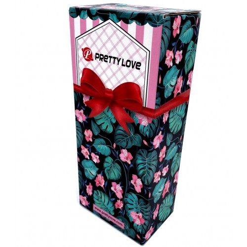 Анальная вибровтулка с ротацией и беспроводным управлением Pretty Love