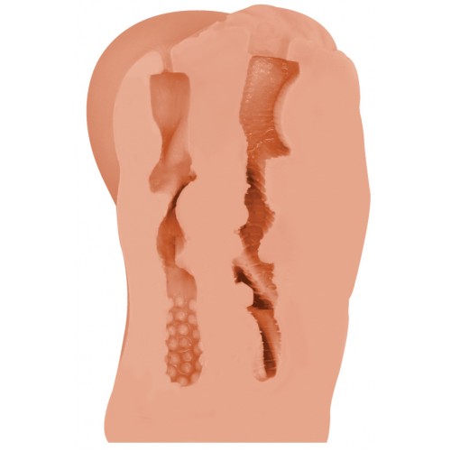 Реалистичный мастурбатор Satisfaction "Cutie Pie"