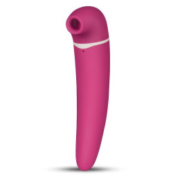 Вакуумный стимулятор клитора с вибрацией Toyz4Partner розовый