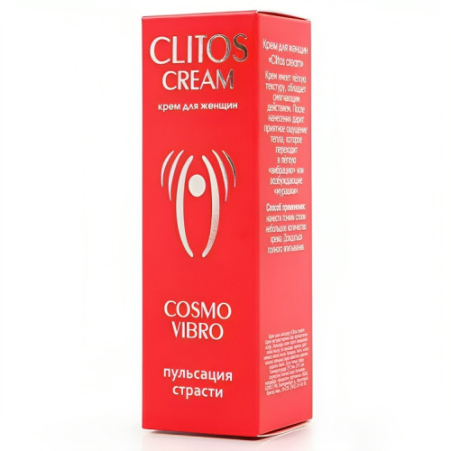 Жидкий вибратор Clitos Vibro 25 гр