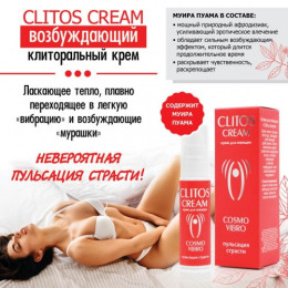 Жидкий вибратор Clitos Vibro 25 гр