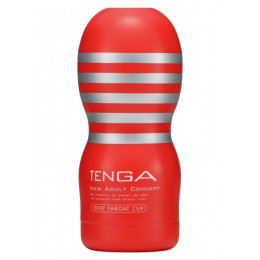 Мастурбатор с эффектом глубокой глотки Tenga Deep Throat Cup