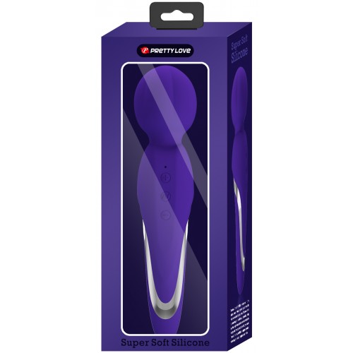 Вибромассажер Pretty Love Walter фиолетовый