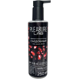 Съедобный лубрикант Pleasure Lab со вкусом киви граната и яблока 250 мл