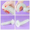 Фаллоимитатор 7.5'' Lumino Play Silicone Dildo 