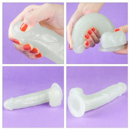 Фаллоимитатор 7.5'' Lumino Play Silicone Dildo 