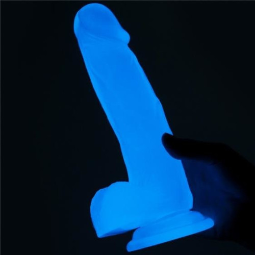 Фаллоимитатор 7.5'' Lumino Play Silicone Dildo 