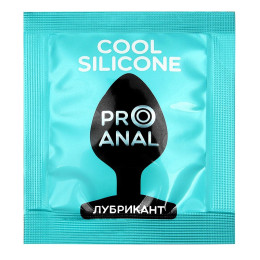 Охлаждающий анальный лубрикант Pro Anal Silicon Love Cool 3 гр, пробник