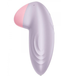 Перезаряжаемый смарт-стимулятор с вибрацией Satisfyer Tropical Tip