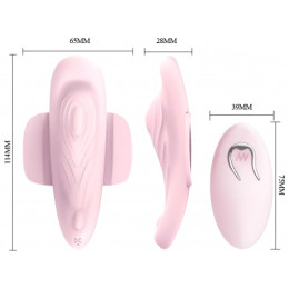 Трусики со стимулятором клитора Fairy Boat с пультом управления