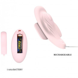 Трусики со стимулятором клитора Fairy Boat с пультом управления