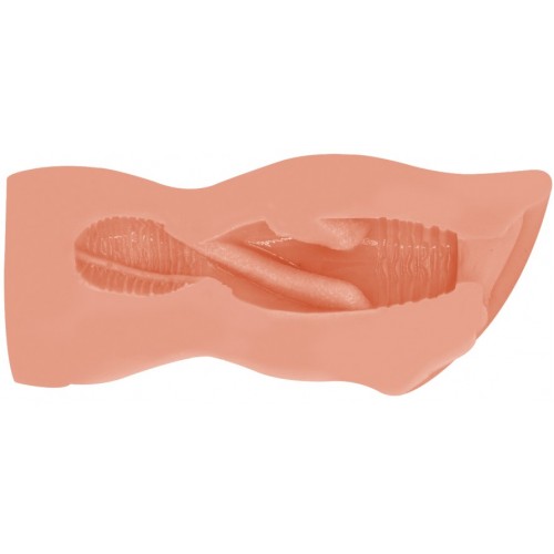 Реалистичный мастурбатор вагина Satisfaction Magazine №18