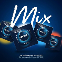 Презервативы My.Size Mix №10 размер 69
