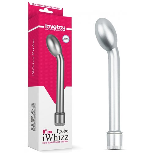 Точечный вибростимулятор для зоны G iWhizz Probe 21 см