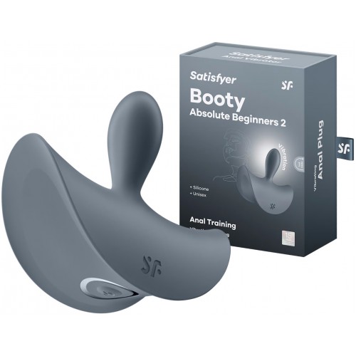 Анальная втулка со стимуляцией промежности Satisfyer Booty Absolute Beginners 2