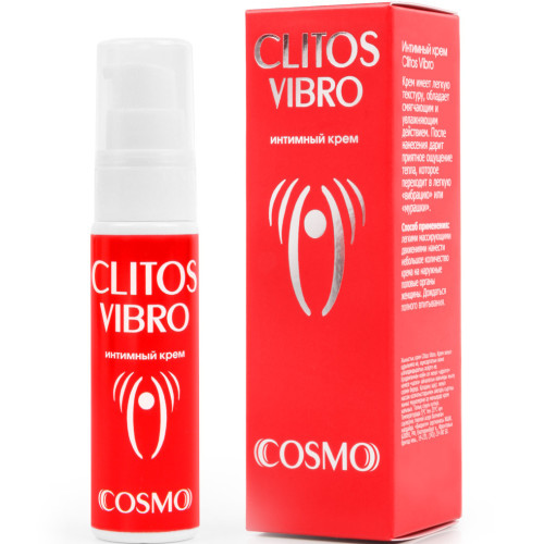 Жидкий вибратор Clitos Vibro 25 гр