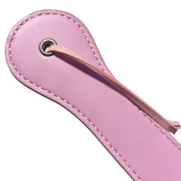 Узкий пэдл нежно-розового цвета