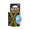 Презервативы Maxus Special, точечные, латекс, ребристые, пластиковый кейс, 3 шт.