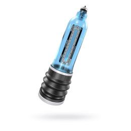 Гидропомпа Bathmate HYDROMAX9, ABS пластик, голубая, 32,5 см (аналог Hydromax X40)