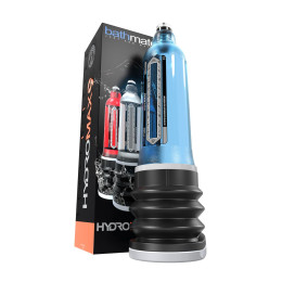 Гидропомпа Bathmate HYDROMAX9, ABS пластик, голубая, 32,5 см (аналог Hydromax X40)