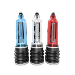 Гидропомпа Bathmate HYDROMAX9, ABS пластик, красный, 32,5 см (аналог Hydromax X40)