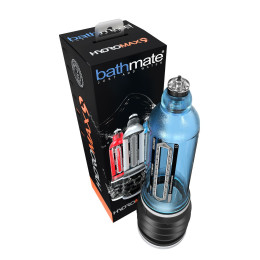 Гидропомпа Bathmate HYDROMAX9, ABS пластик, голубая, 32,5 см (аналог Hydromax X40)