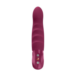Пульсатор Fun Factory STRONIC Deep, силикон, бордовый, 21 см