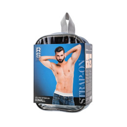 Фаллопротез RealStick Strap-On Conall, TPE, телесный, 14 см