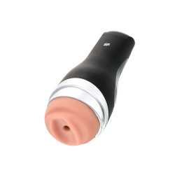 Мастурбатор нереалистичный Satisfyer Men Classic, TPE, серебристый, 25,4 см.