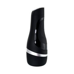 Мастурбатор нереалистичный Satisfyer Men Classic, TPE, серебристый, 25,4 см.