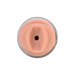 Мастурбатор нереалистичный Satisfyer Men Classic, TPE, серебристый, 25,4 см.