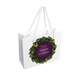 Пакет бумажный Eromantica «Зимняя коллекция»