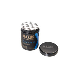 Презервативы Maxus Classic, классические, латекс, 12 шт.