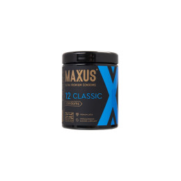 Презервативы Maxus Classic, классические, латекс, 12 шт.