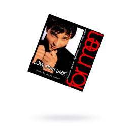 Феромоновая эссенция ,Love Perfume/ мужская 10мл.