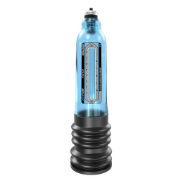 Гидропомпа Bathmate HYDRO7, ABS пластик, голубая, 30 см (аналог Hercules)