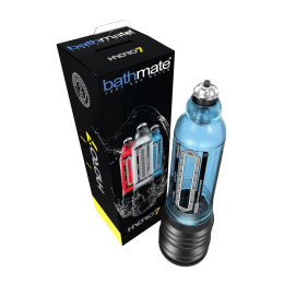 Гидропомпа Bathmate HYDRO7, ABS пластик, голубая, 30 см (аналог Hercules)
