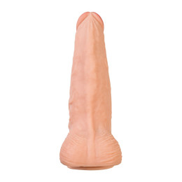 Фаллоимитатор неоскин - СУПЕРГИГАНТ с присоской Lovetoy, TPR, телесный, 42 см