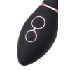 Вибратор-кролик WANAME D-SPLASH Avalanche, силикон, черный, 20,5 см