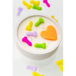 Интерьерная свеча Pecado BDSM круглая "Романтический Вечер" гр. 80