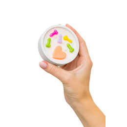 Интерьерная свеча Pecado BDSM круглая "Романтический Вечер" гр. 80