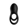 Эрекционное кольцо на пенис Satisfyer Legendary Duo, силикон, черный, Ø 2,5 см