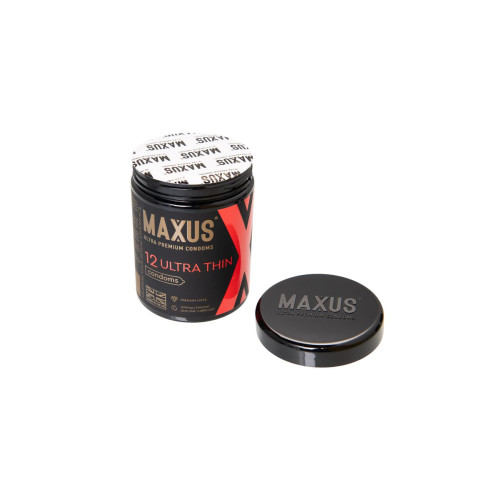 Презервативы Maxus Sensitive, ультратонкие, латекс, 12 шт.