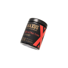 Презервативы Maxus Sensitive, ультратонкие, латекс, 12 шт.