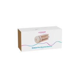 Сменный рукав LOVENSE для Solace Pro, TPE, телесный